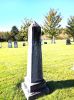 Photo of headstones/thumb_John McLennan 1817-1895 hdstn Middle River cem- full height